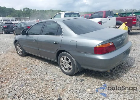 2001 Acura Tl 3.2 из США, поврежденный, VIN 19UUA56611A026532